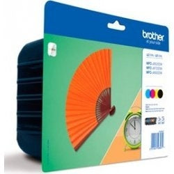 BROTHER Tintenpatrone CMYBK LC-129XLVALB MFC-J6920 2400/1200 Seiten