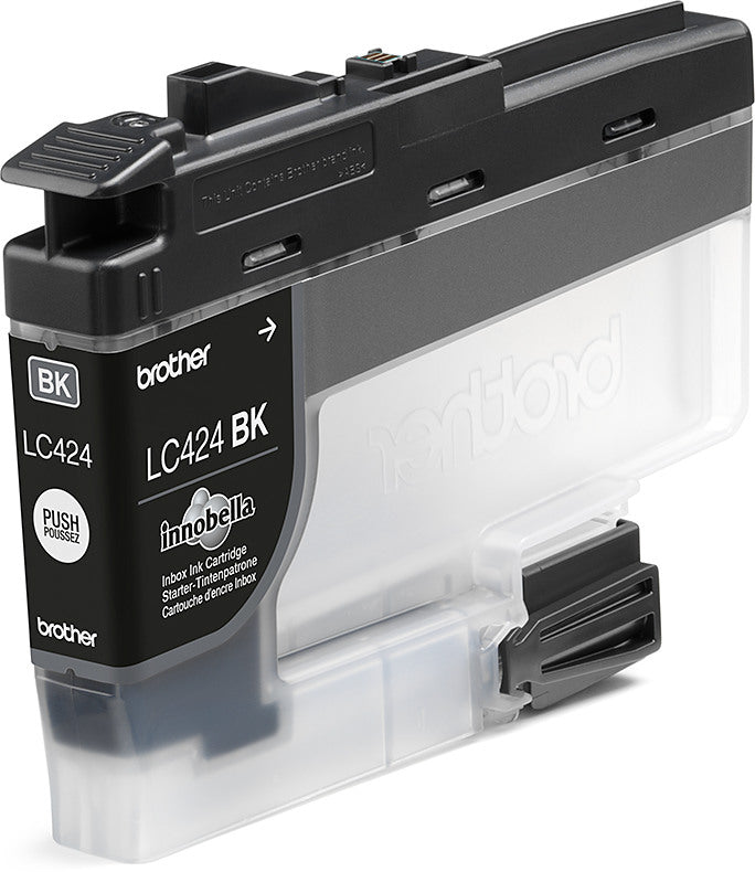 BROTHER Tintenpatrone schwarz LC-424BK DCP-J1200 750 Seiten