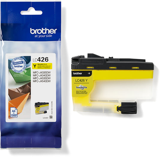BROTHER Tintenpatrone yellow LC-426Y MFC-J4335 1500 Seiten