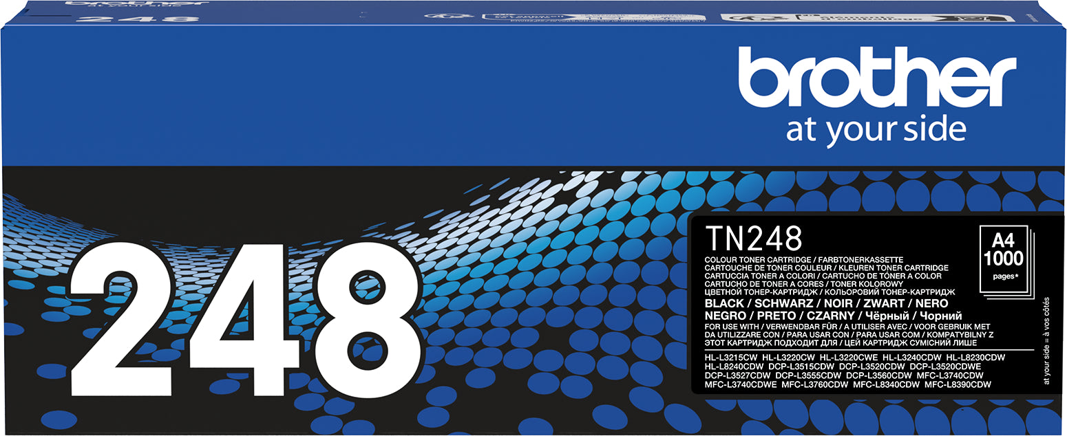 BROTHER Toner schwarz TN-248BK HL-L8240CDW 1000 Seiten