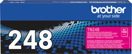 BROTHER Toner magenta TN-248M HL-L8240CDW 1000 Seiten