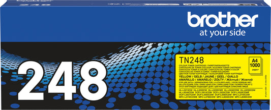 BROTHER Toner yellow TN-248Y HL-L8240CDW 1000 Seiten