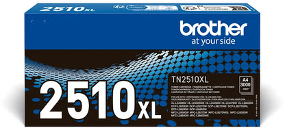 BROTHER Toner HY schwarz TN-2510XL HL-L2400/L-2445 3000 Seiten
