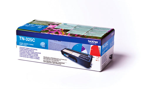 BROTHER Toner HY cyan TN-325C HL-4150CDN 3500 Seiten