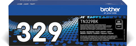 BROTHER Toner Super HY schwarz TN-329BK MFC-L8450CDW 6000 Seiten