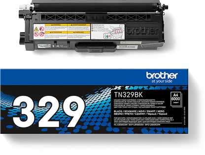 BROTHER Toner Super HY schwarz TN-329BK MFC-L8450CDW 6000 Seiten