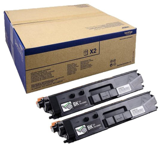 BROTHER Toner Super HY Twin schwarz TN-329BKTWIN MFC-L8450 2x6000 Seiten