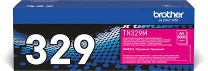 BROTHER Toner Super HY magenta TN-329M MFC-L8450CDW 6000 Seiten
