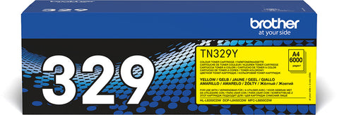 BROTHER Toner Super HY yellow TN-329Y MFC-L8450CDW 6000 Seiten
