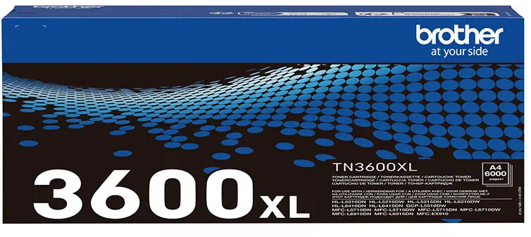BROTHER Toner HY schwarz TN-3600XL MFC-L6910DN 6000 Seiten