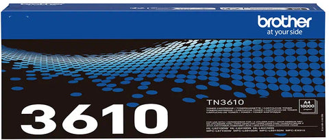 BROTHER Toner schwarz TN-3610 MFC-L6910DN 18'000 Seiten
