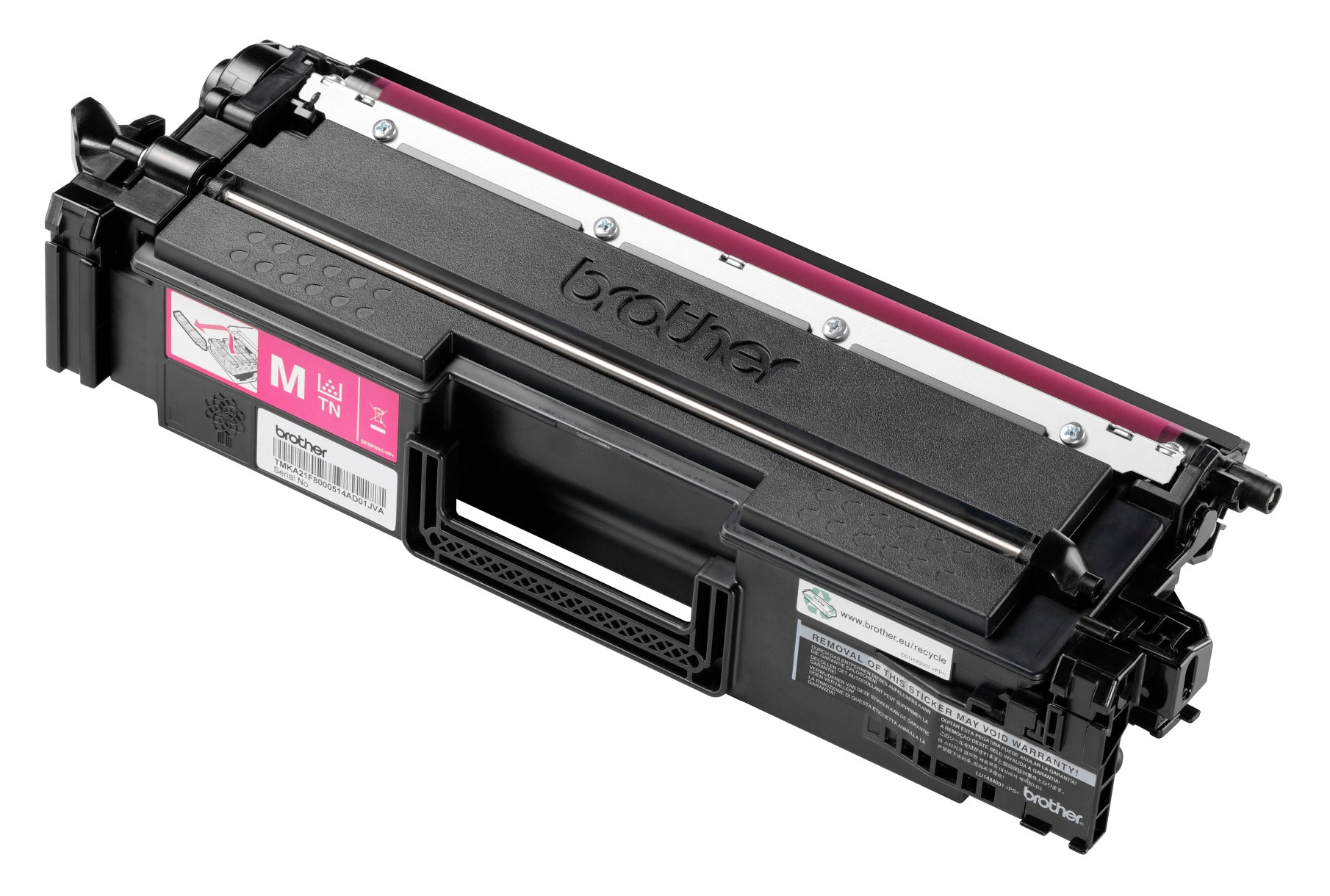 BROTHER Toner Super HY magenta TN-821XXLM HL-L9430/9470CDN 12'000 S.