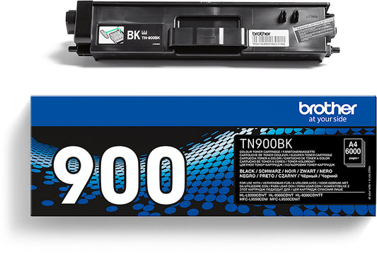 BROTHER Toner Super HY schwarz TN-900BK HL-L9200CDWT 6000 Seiten