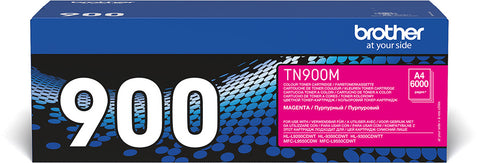 BROTHER Toner Super HY magenta TN-900M HL-L9200CDWT 6000 Seiten