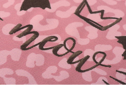 BRUNNEN Federmäppchen Sweet Wild Cat 1049120942 19.5x13.5x3.5cm