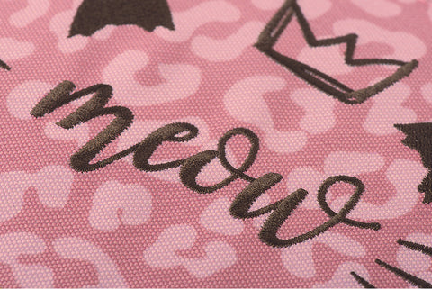 BRUNNEN Federmäppchen Sweet Wild Cat 1049120942 19.5x13.5x3.5cm