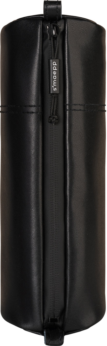 BRUNNEN Schlampermäppchen smaepp M 104922190 Leder, schwarz 22x8cm