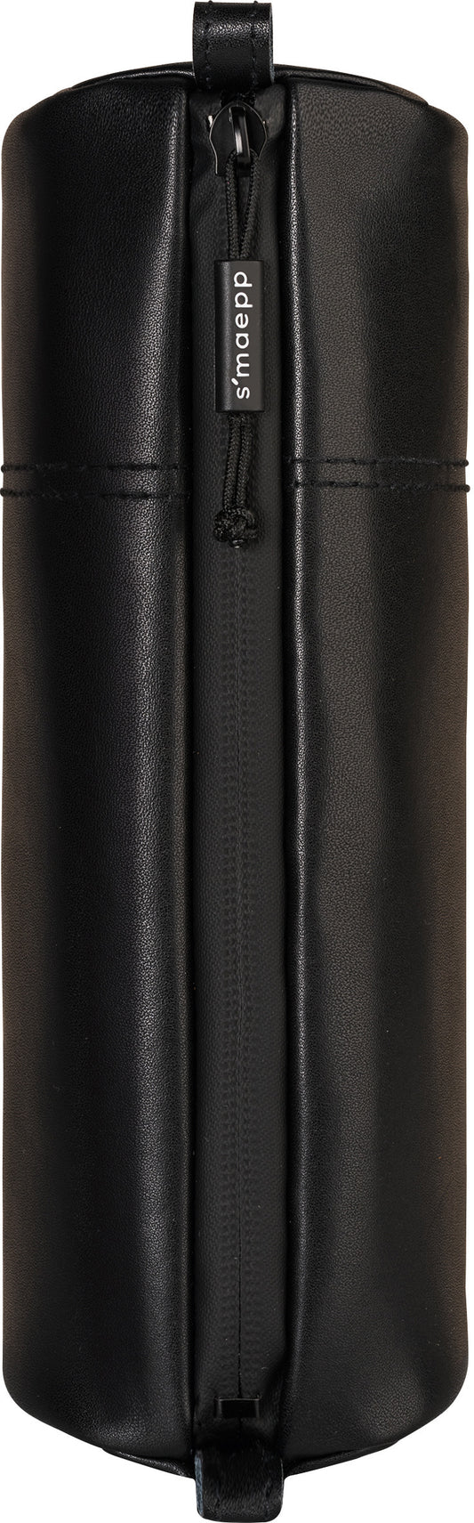 BRUNNEN Schlampermäppchen smaepp M 104922190 Leder, schwarz 22x8cm