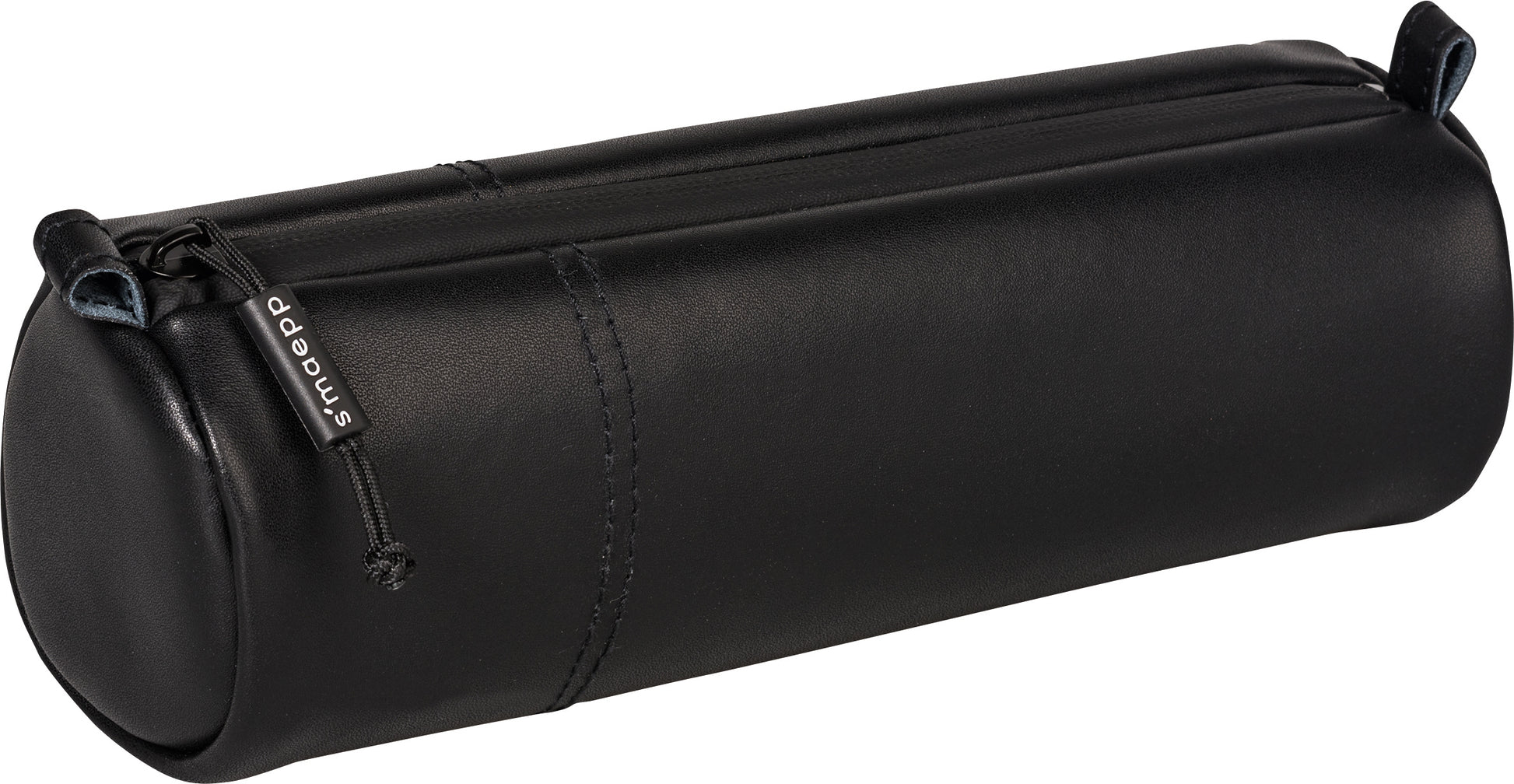 BRUNNEN Schlampermäppchen smaepp M 104922190 Leder, schwarz 22x8cm