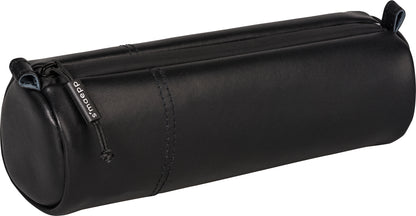 BRUNNEN Schlampermäppchen smaepp M 104922190 Leder, schwarz 22x8cm