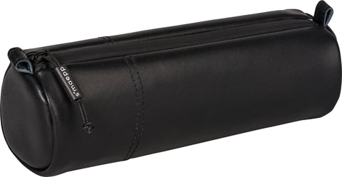 BRUNNEN Schlampermäppchen smaepp M 104922190 Leder, schwarz 22x8cm