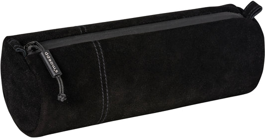 BRUNNEN Schlampermäppchen smaepp M 104922290 Wildleder schwarz 22x8cm