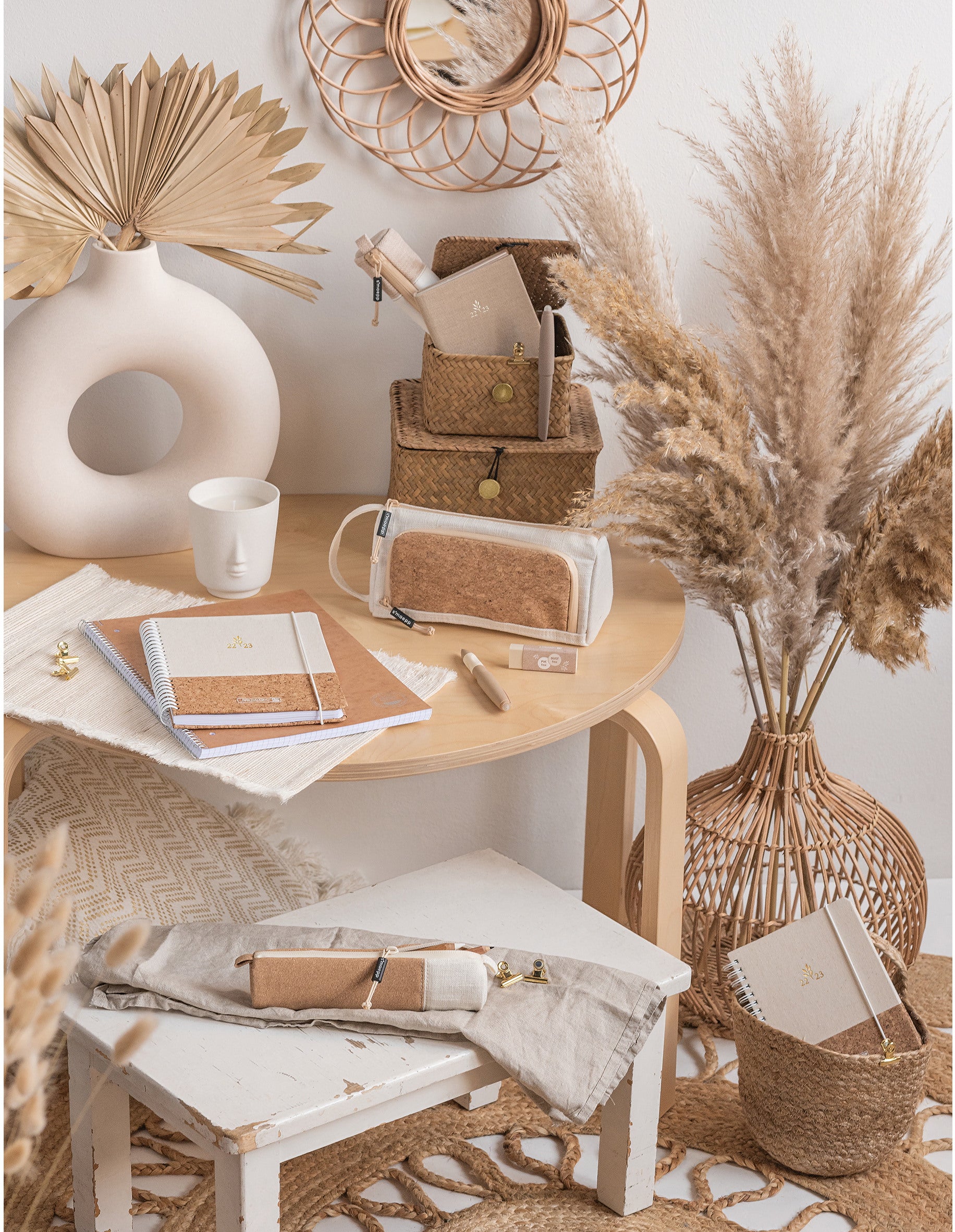 BRUNNEN Schlampermäppchen smaepp 1049239006 Linen 21x11.5x8cm