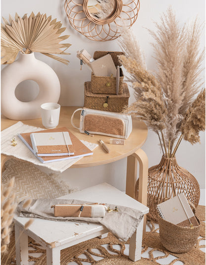 BRUNNEN Schlampermäppchen smaepp 1049239006 Linen 21x11.5x8cm