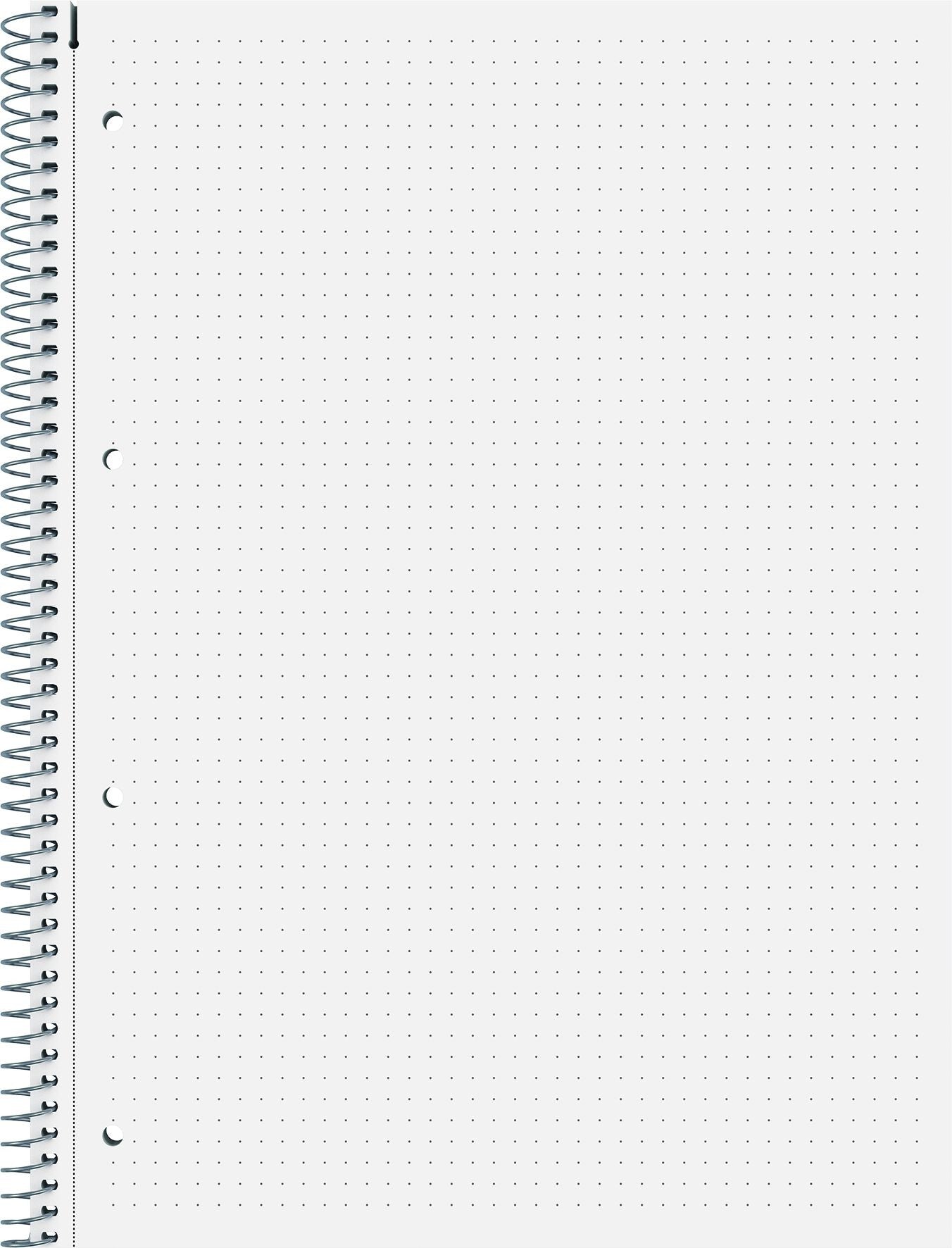BRUNNEN Brunnen Collegeblock Premium 1067147 A4 Punktraster 80 Blatt