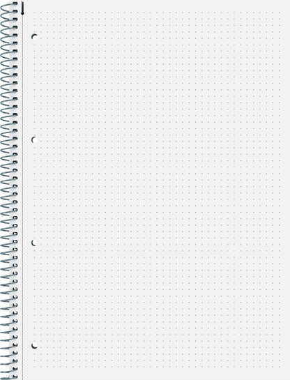 BRUNNEN Brunnen Collegeblock Premium 1067147 A4 Punktraster 80 Blatt