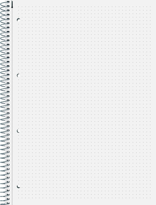 BRUNNEN Brunnen Collegeblock Premium 1067147 A4 Punktraster 80 Blatt
