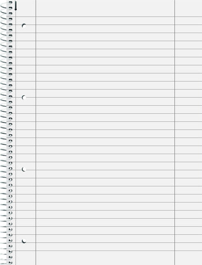 BRUNNEN Brunnen Collegeblock Student 1067427 A4 liniert mit Rand 80 Blatt