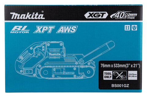 
          Akku-Bandschleifer XGT  ®
          BS001GZ
        