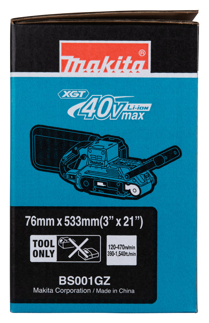 
          Akku-Bandschleifer XGT  ®
          BS001GZ
        