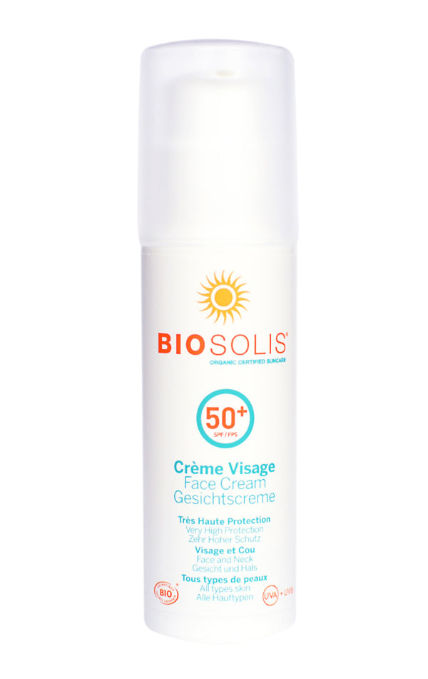 BIOSOLIS Sonnencreme Gesicht SPF50