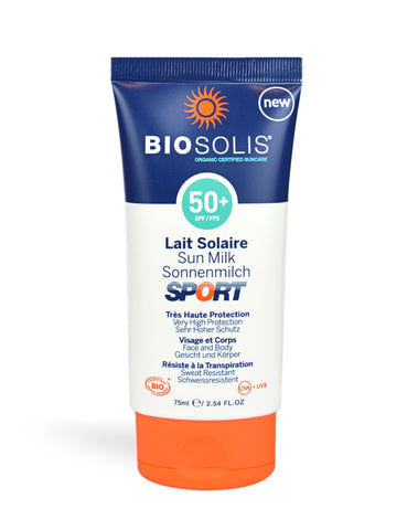 BIOSOLIS Sonnenmilch Sport Extreme SPF50