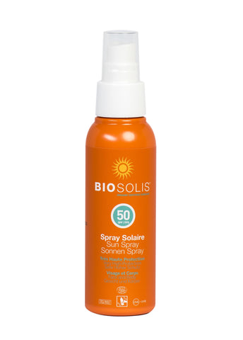 BIOSOLIS Sonnenspray SPF50