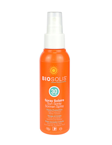 BIOSOLIS Sonnenspray SPF30