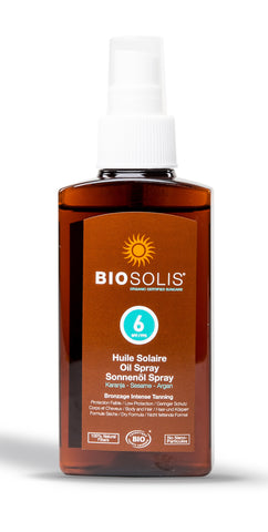 BIOSOLIS Sonnenöl Spray SPF20