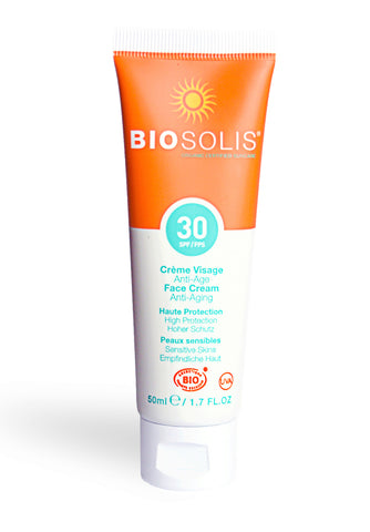 BIOSOLIS Sonnencr. Gesicht SPF30 antiage