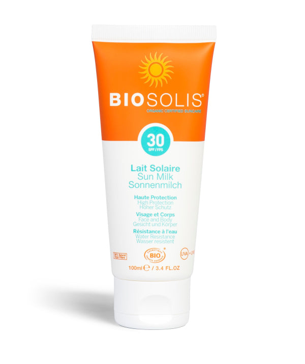 BIOSOLIS Sonnenmilch SPF30