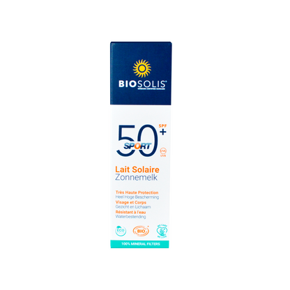 BIOSOLIS Tester Solkrem B&K SPF50+