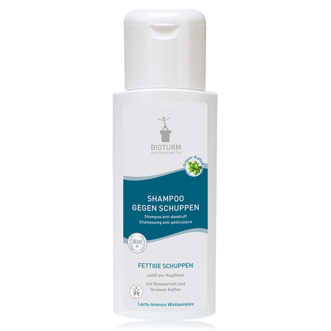 BIOTURM Shampoo against dandruff