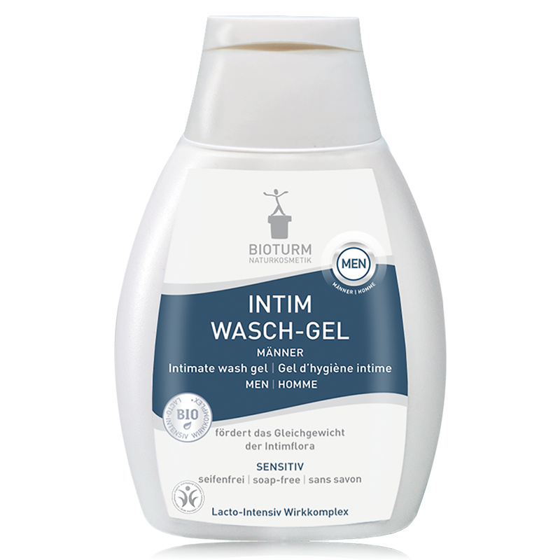 BIOTURM Intim Wasch-Gel Männer