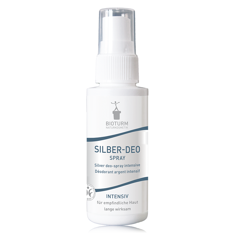 BIOTURM Silber-Deo Spray Intensiv