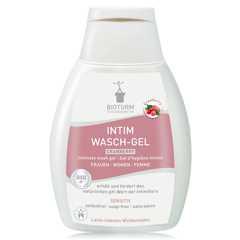 BIOTURM Intim Wasch-Gel Cranberry