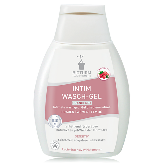 BIOTURM Intim Wasch-Gel Cranberry