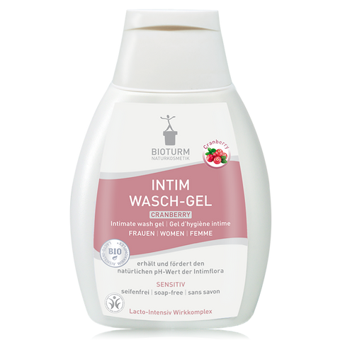 BIOTURM Intim Wasch-Gel Cranberry