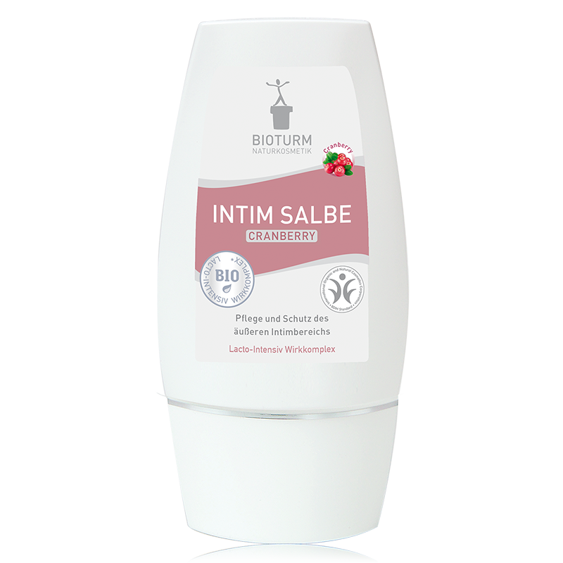 BIOTURM Intim Salbe Cranberry 30ml