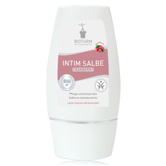 BIOTURM Intim Salbe Cranberry 30ml